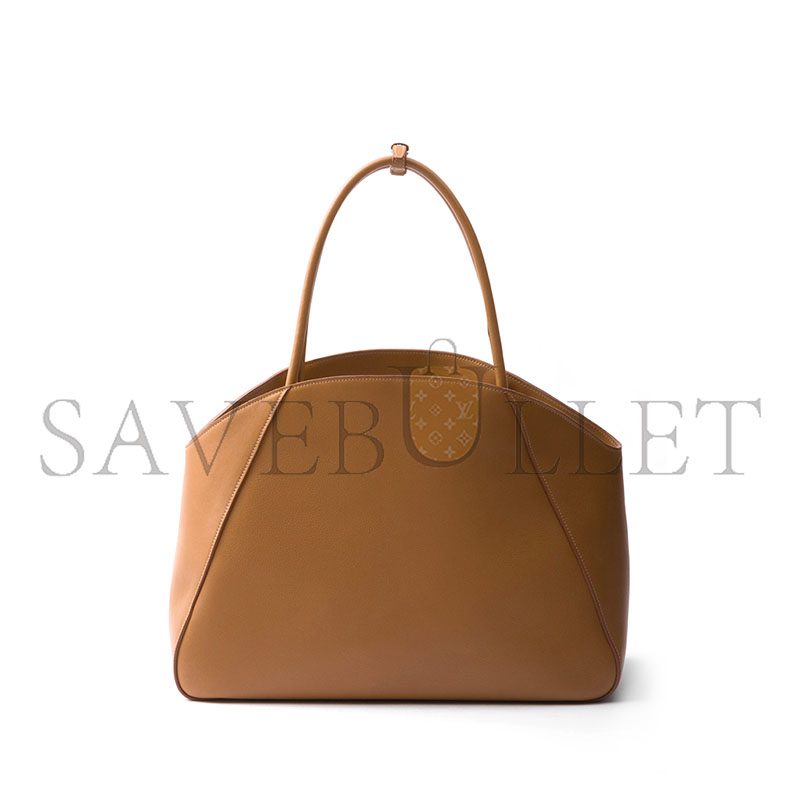 PRADA LARGE LEATHER TOTE BAG 1BG510 (40*30.5*17cm)